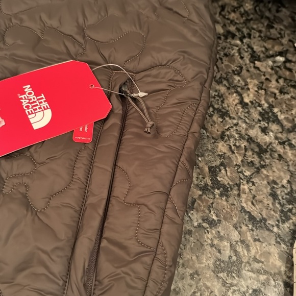 The North Face urban explore taupe green jacket NWT M - Picture 10 of 13